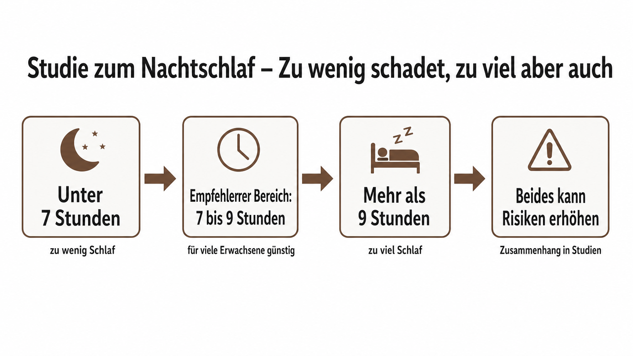 Schlafmangel Folgen vs. ausgeschlafene Person – Schlafdauer und Gesundheit im Vergleich